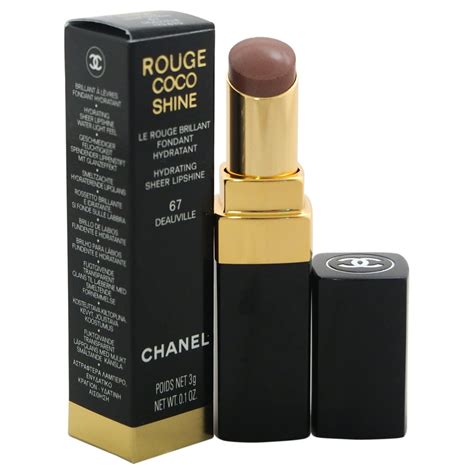 chanel rouge coco shine price|Chanel deauville Rouge Coco shine.